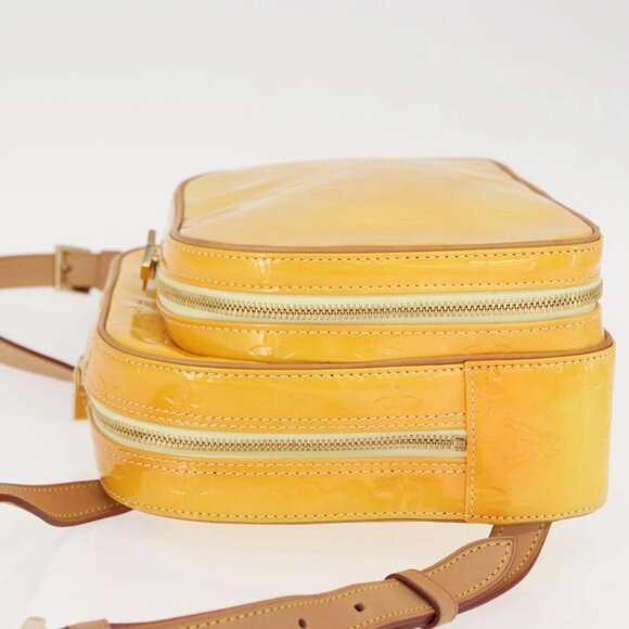 LOUIS VUITTON Monogram Vernis Marley Backpack Gris M91038 LV Auth bs31561 main image 13